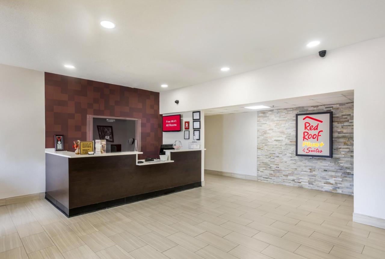 Red Roof Inn PLUS+&Suites Savannah – I-95 Georgetown Exterior foto