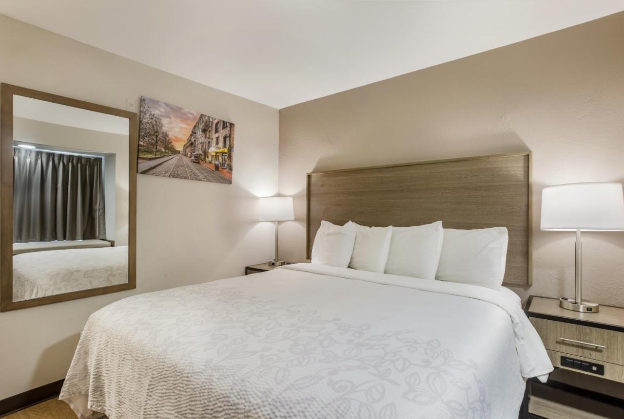 Red Roof Inn PLUS+&Suites Savannah – I-95 Georgetown Exterior foto